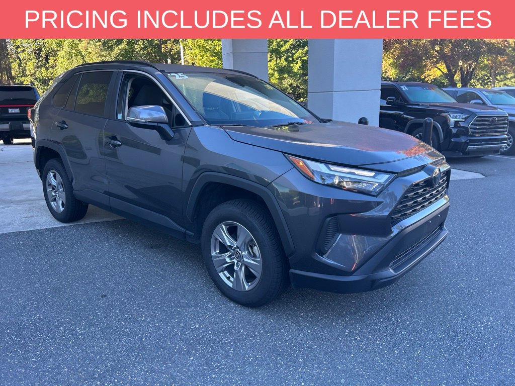 2025 Toyota RAV4 SUV 