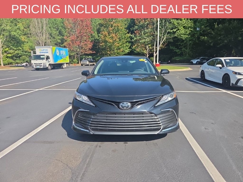 Used 2024 Toyota Camry XLE Sedan