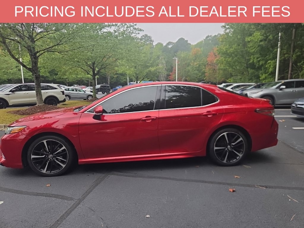 Used 2019 Toyota Camry XSE Sedan
