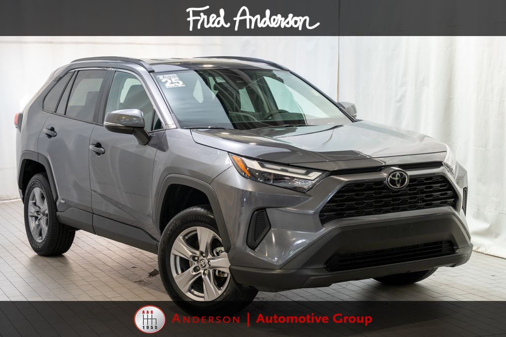 2025 Toyota RAV4 Hybrid SUV 