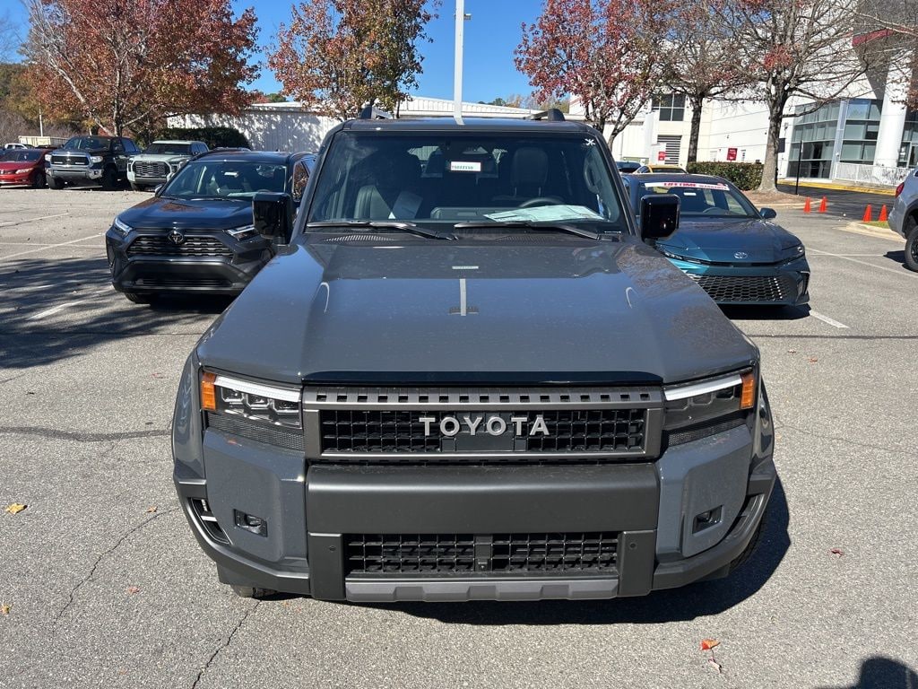 New 2026 Toyota Land Cruiser Land Cruiser SUV