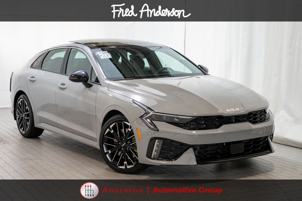 2026 Kia Optima GT FWD's photo