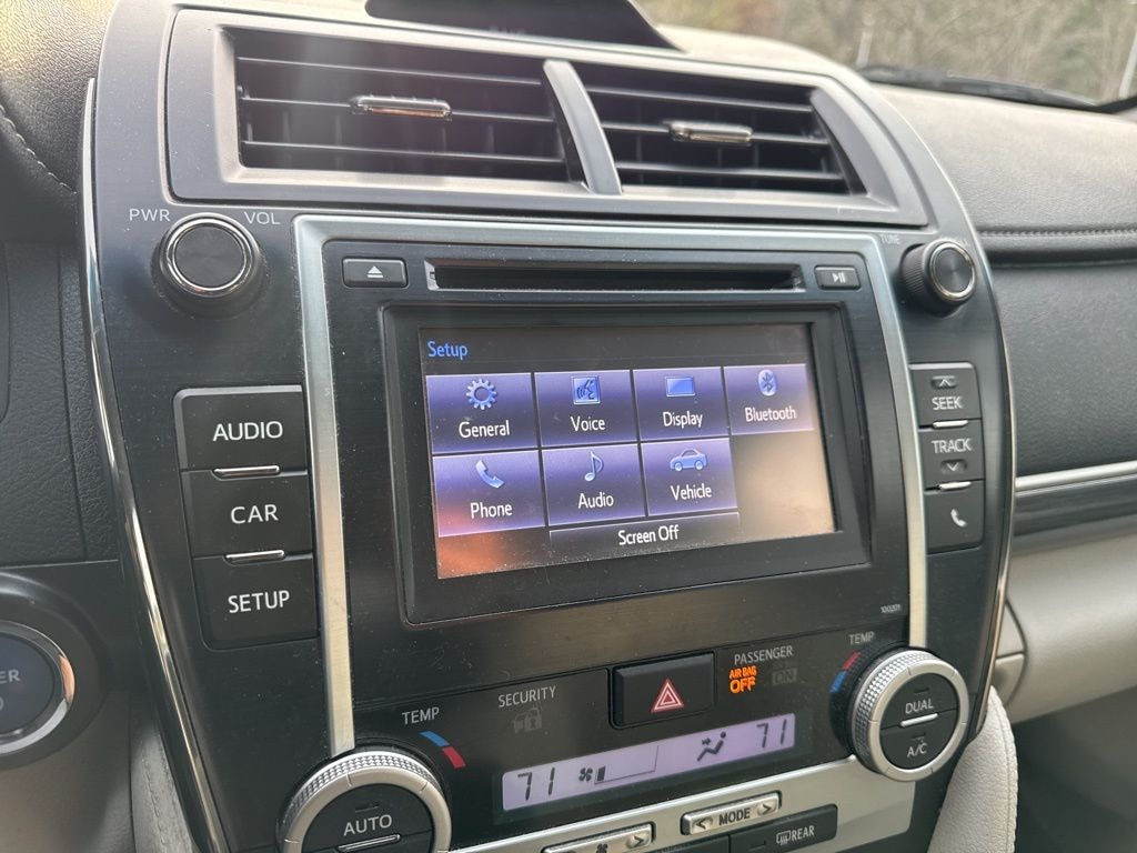 Used 2014 Toyota Camry Hybrid LE Sedan