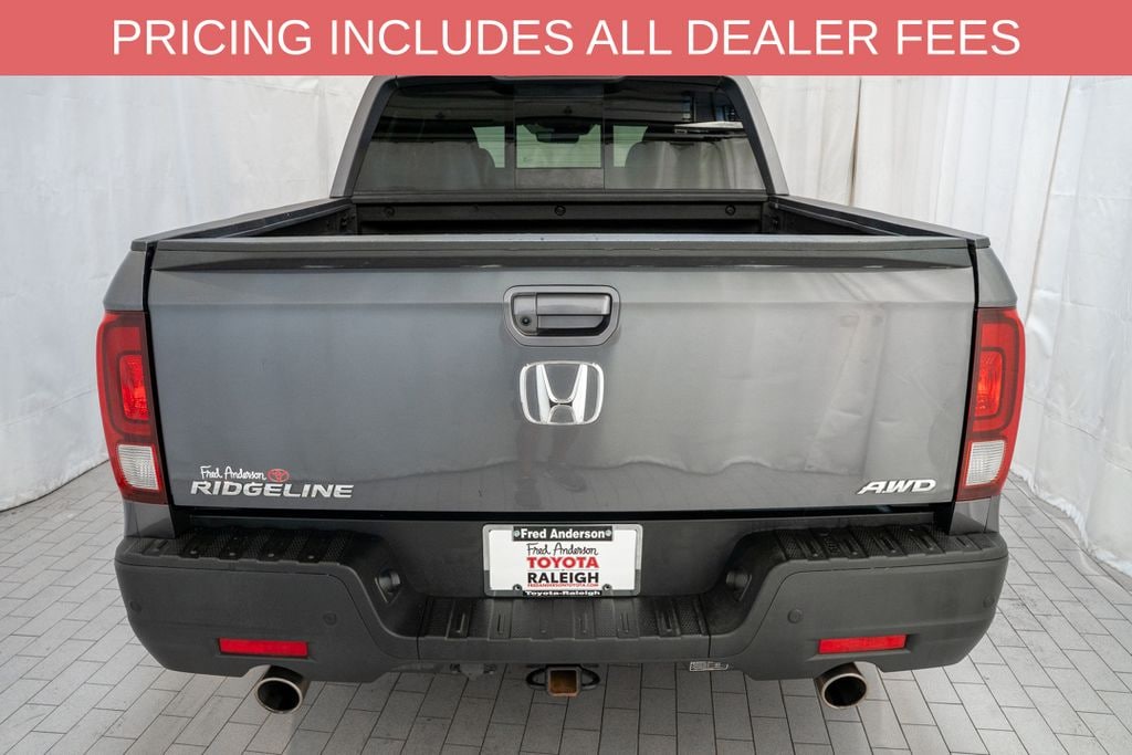 Used 2023 Honda Ridgeline RTL-E Truck