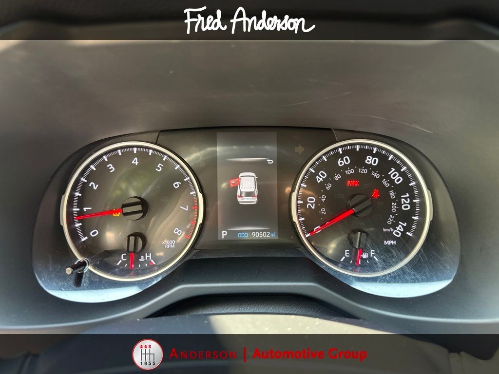 Used 2019 Toyota RAV4 LE SUV
