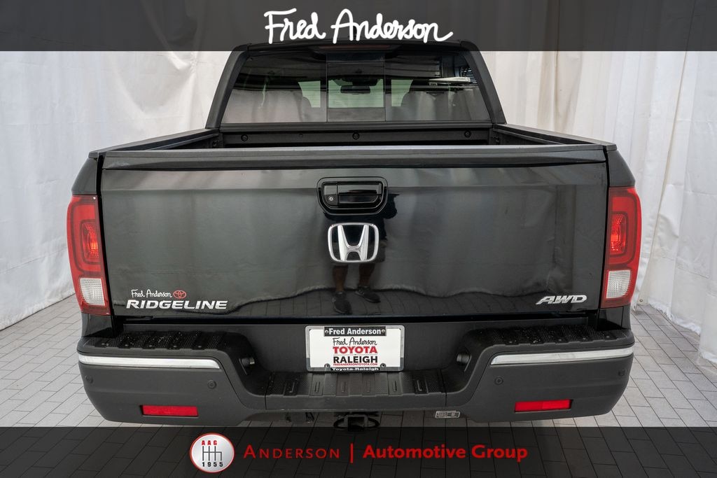 Used 2018 Honda Ridgeline RTL-E Truck