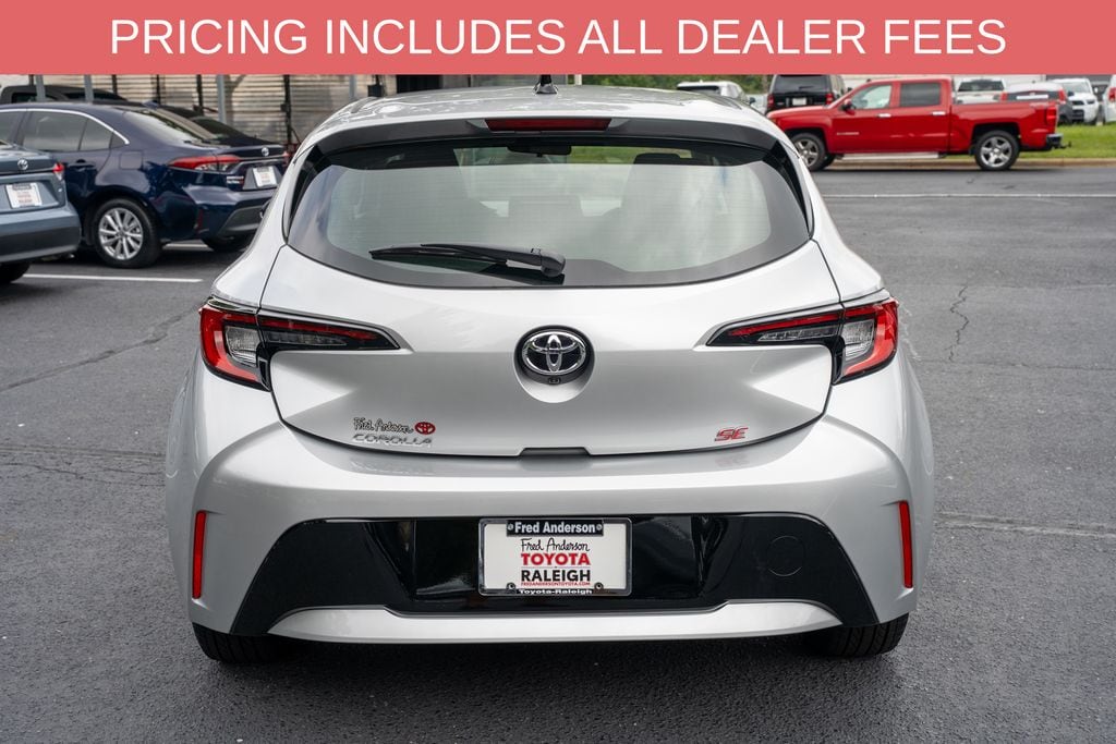 Used 2026 Toyota Corolla Hatchback SE Hatchback