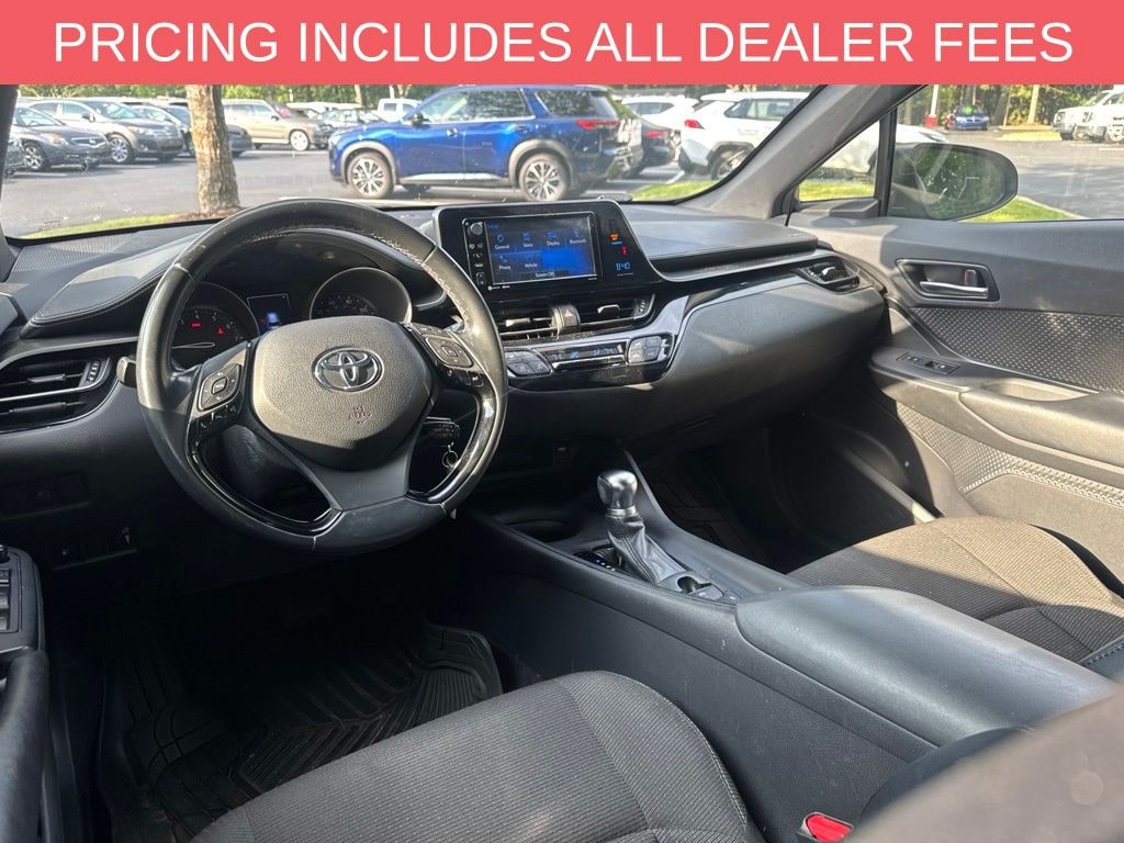 Used 2018 Toyota C-HR XLE SUV
