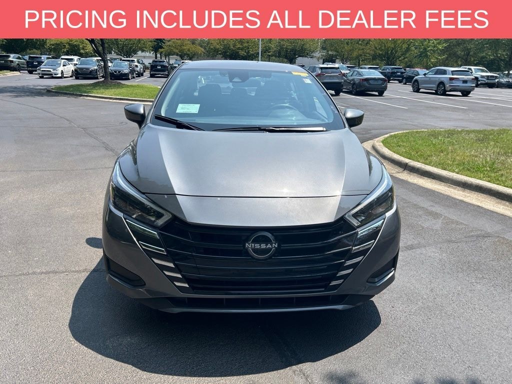 Used 2025 Nissan Versa 1.6 SV Sedan