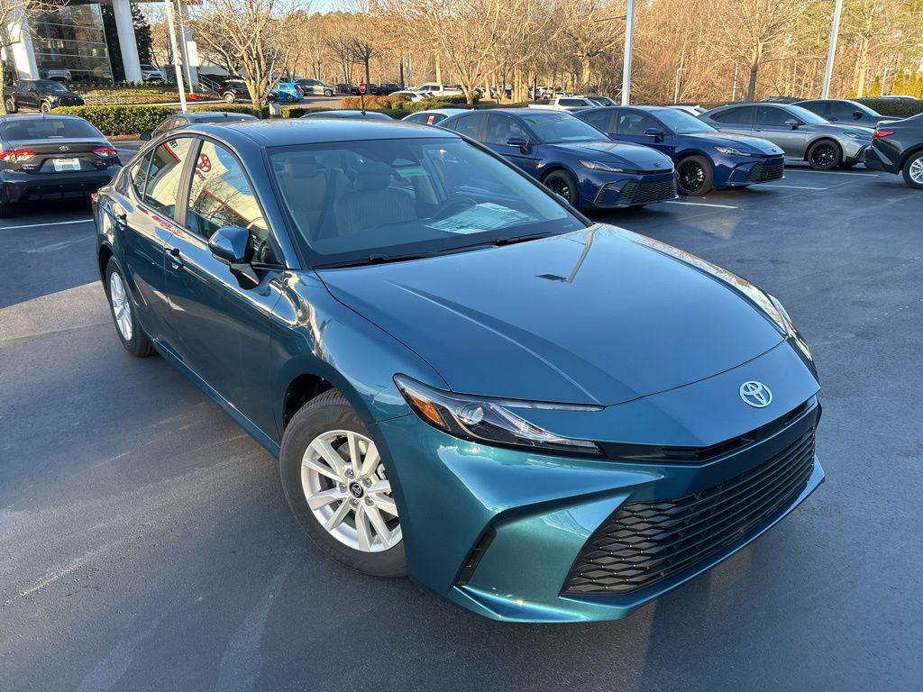 2026 Toyota Camry Sedan 