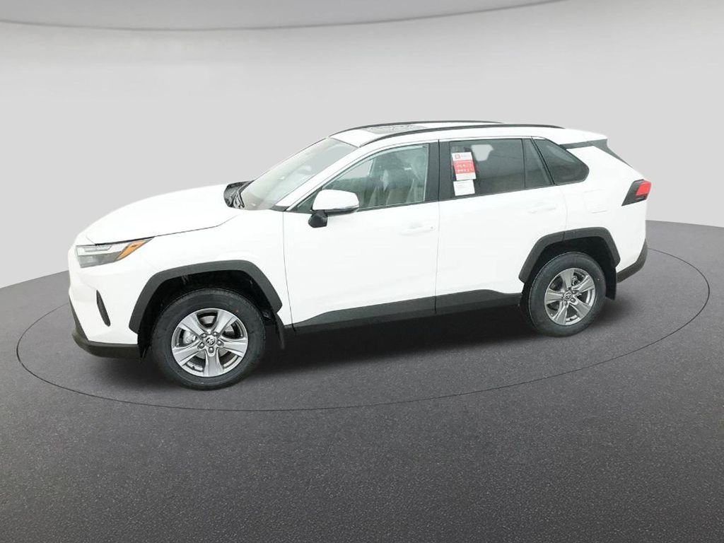 2025 Toyota RAV4 XLE photo 2