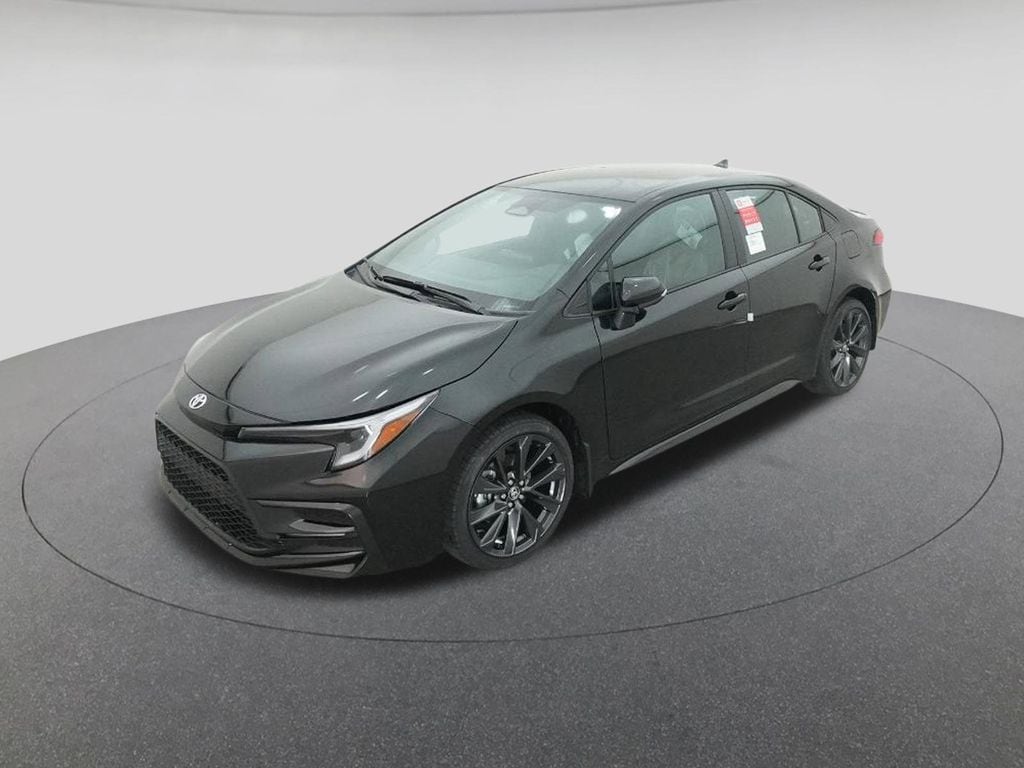 2026 Toyota Corolla Sedan 