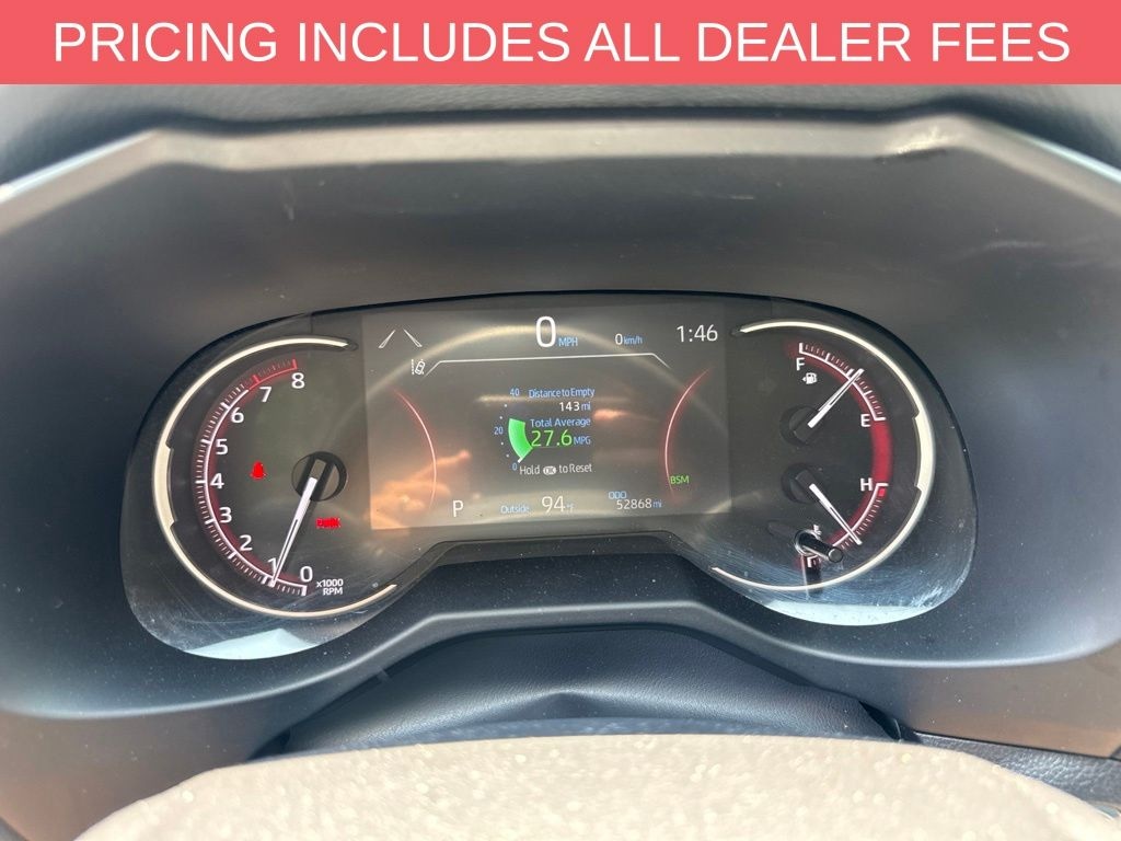 Used 2025 Toyota RAV4 XLE SUV