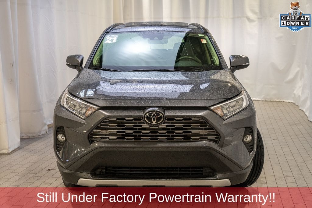 Certified 2021 Toyota RAV4 Limited SUV