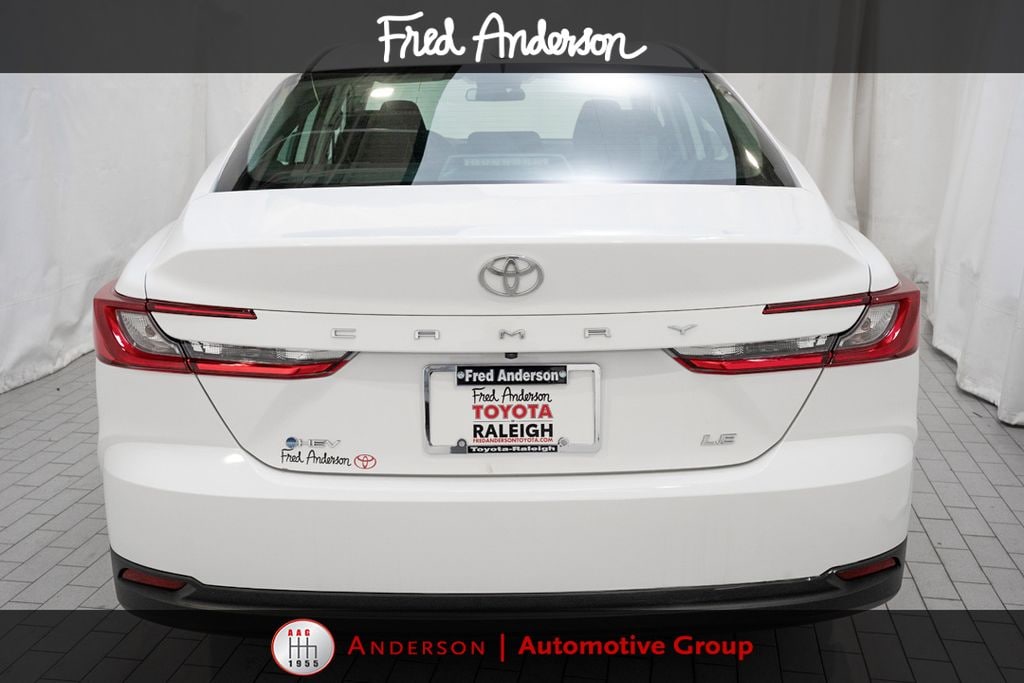 Used 2025 Toyota Camry LE Sedan