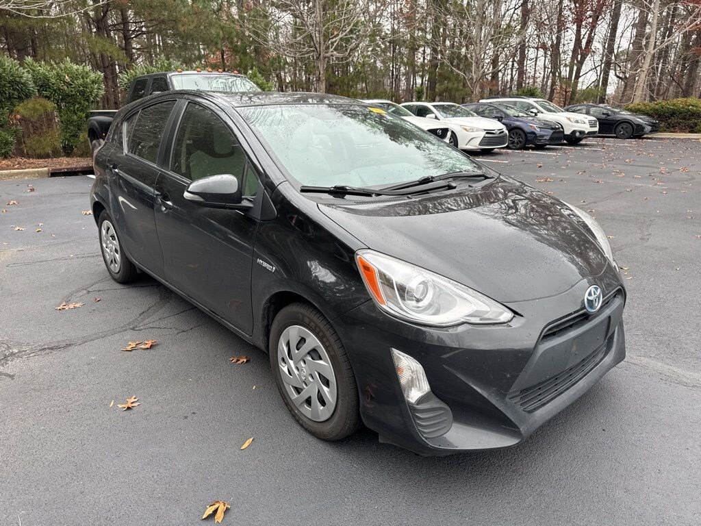 Used 2016 Toyota Prius c One Hatchback