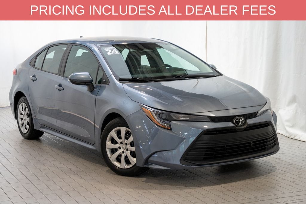 Used 2024 Toyota Corolla LE Sedan