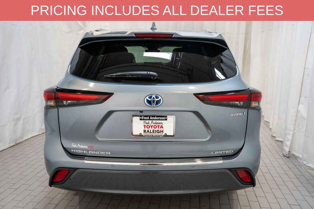 Certified 2024 Toyota Highlander Hybrid Limited SUV