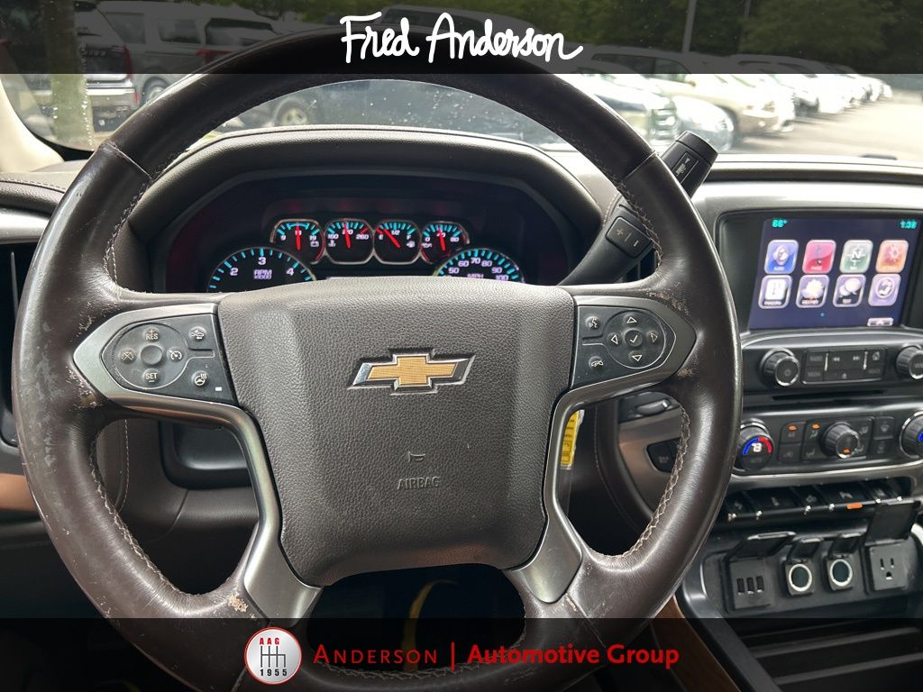 Used 2015 Chevrolet Silverado 1500 LTZ with VIN 3GCUKSEC5FG172460 for sale in Raleigh, NC