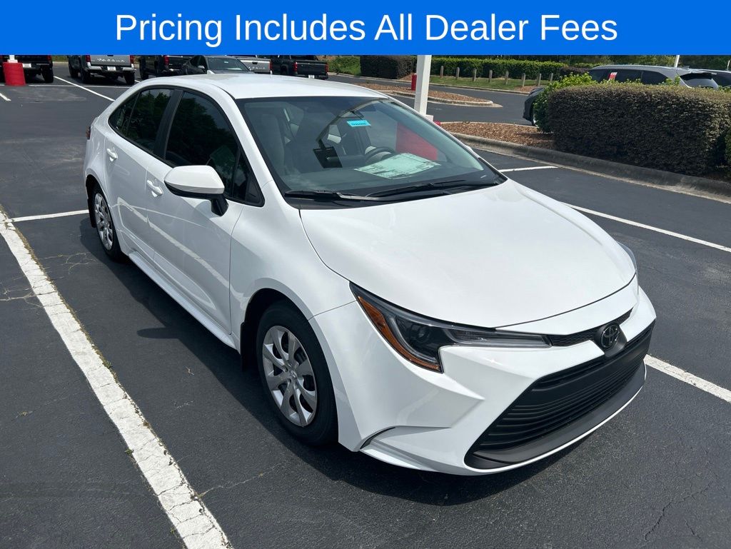 2026 Toyota Corolla LE CVT's photo