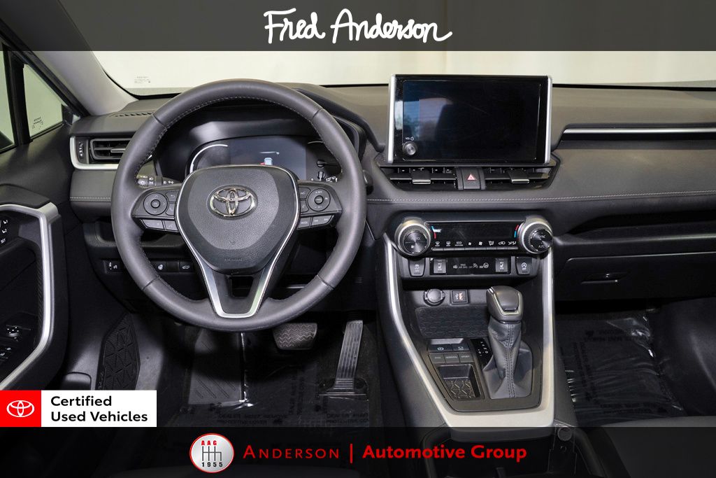 Certified 2023 Toyota RAV4 XLE Premium with VIN 2T3C1RFV6PC239139 for sale in Raleigh, NC