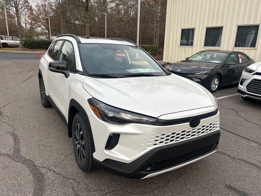 New 2026 Toyota Corolla Cross Hybrid SE SUV