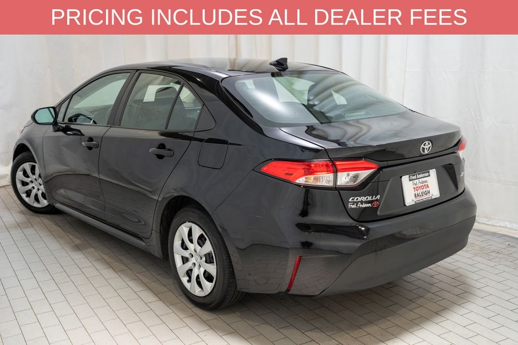 Used 2024 Toyota Corolla LE Sedan