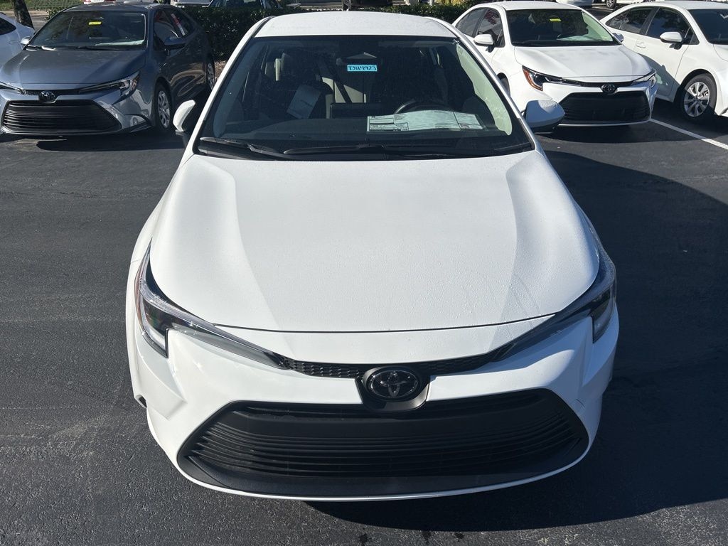 New 2026 Toyota Corolla Hybrid LE Sedan