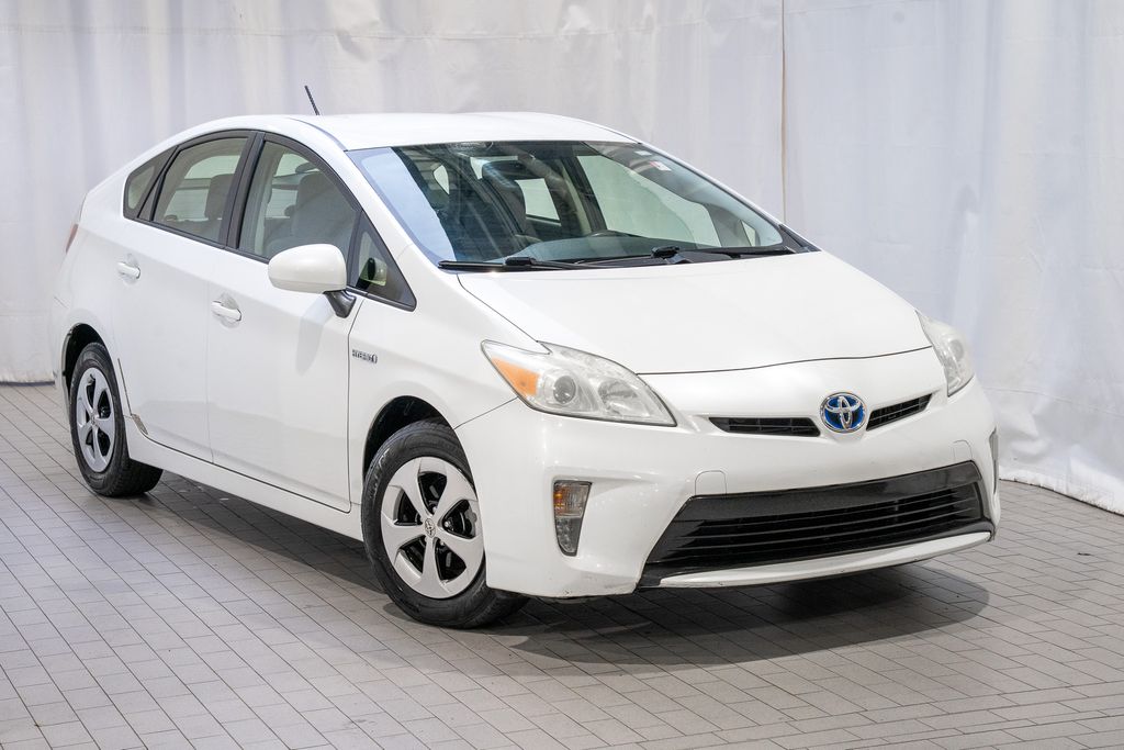 2012 Toyota Prius Two's photo