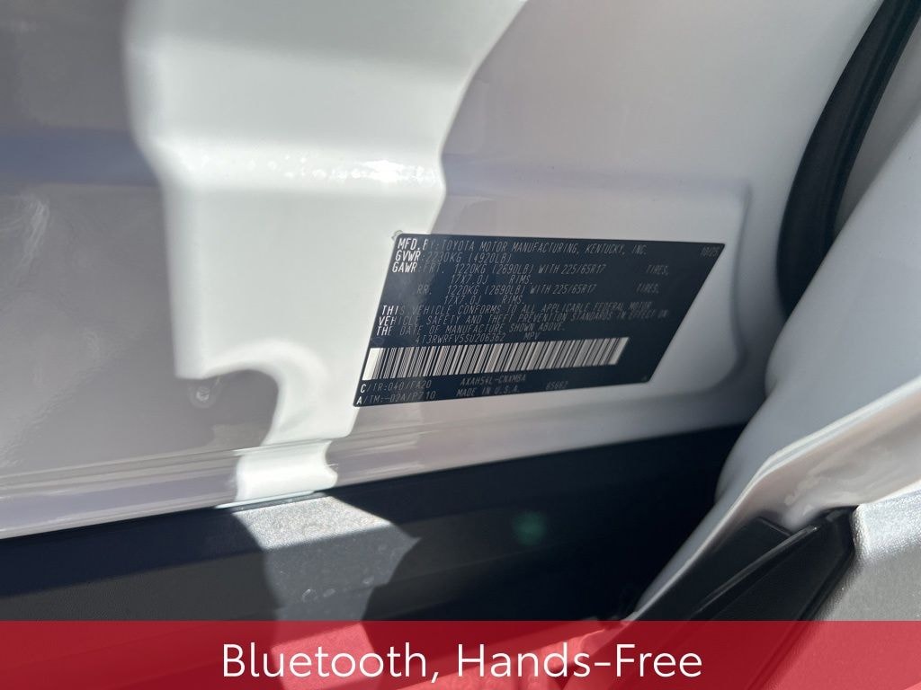New 2025 Toyota RAV4 Hybrid XLE SUV