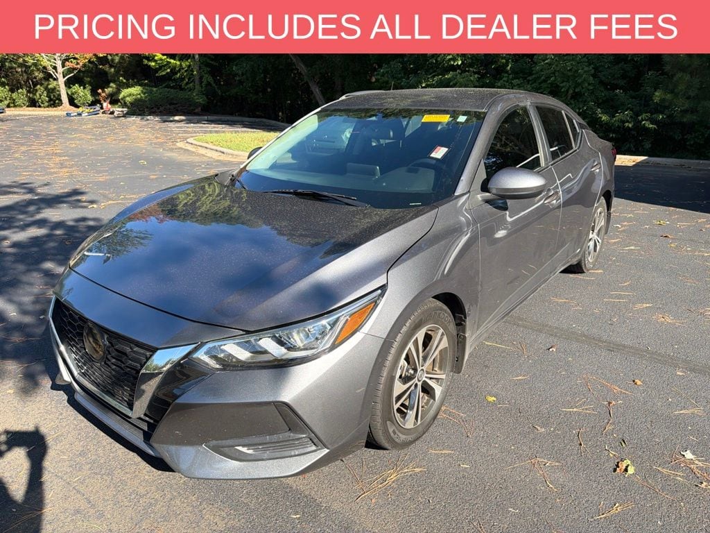 Used 2022 Nissan Sentra SV Sedan