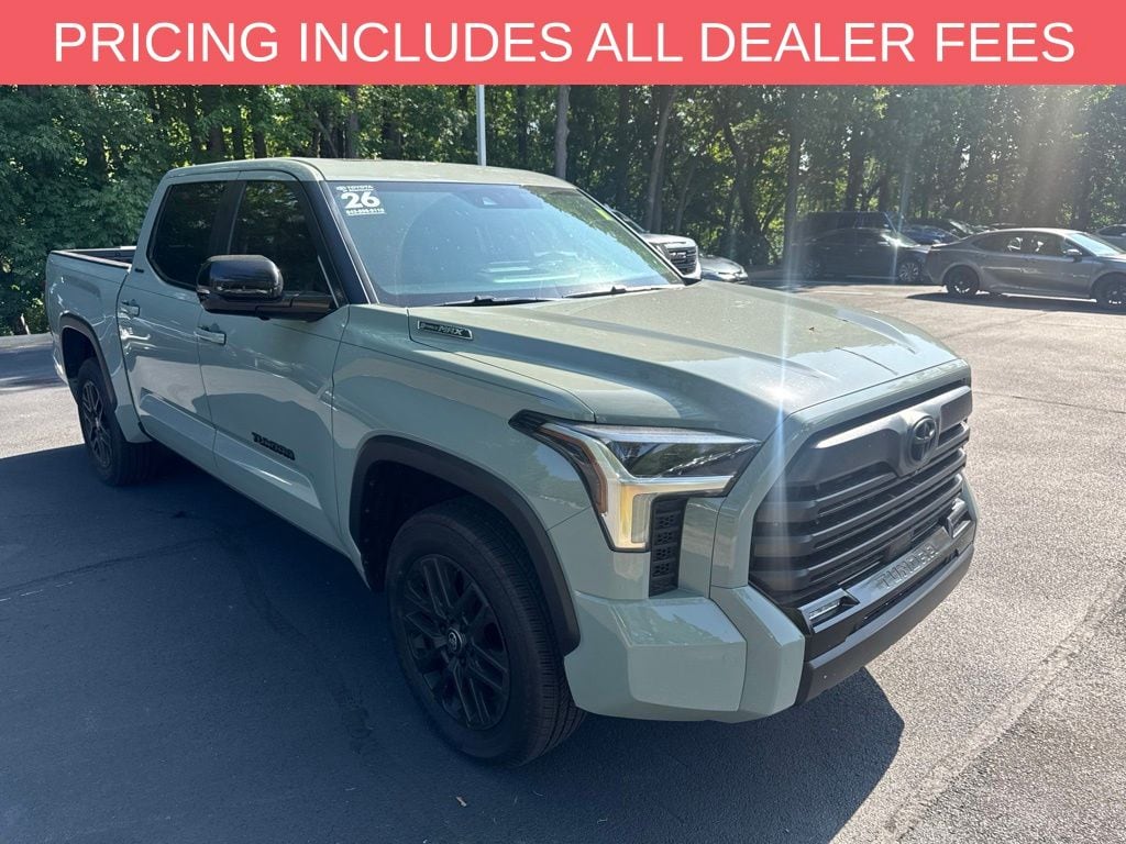Used 2026 Toyota Tundra i-FORCE MAX Limited Truck