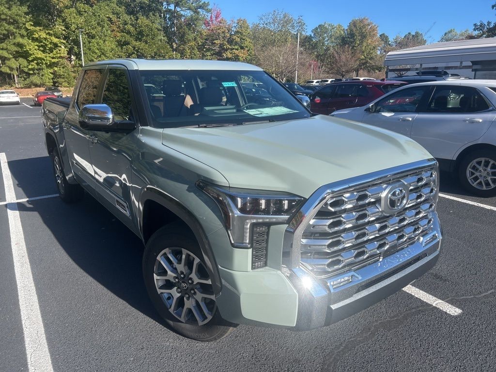 New 2026 Toyota Tundra 1794 Edition Truck CrewMax