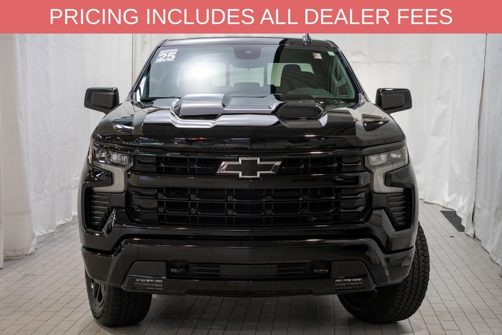 Used 2025 Chevrolet Silverado 1500 LT Trail Boss Truck
