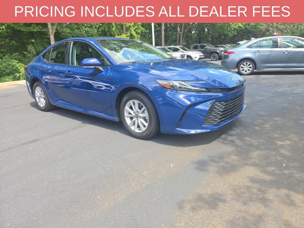 Used 2026 Toyota Camry LE Sedan