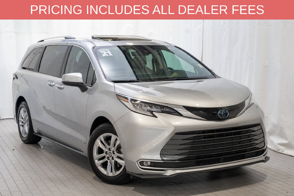 2021 Toyota Sienna Limited