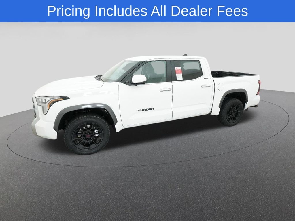New 2026 Toyota Tundra Limited Truck CrewMax