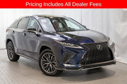 2022 LEXUS RX 350 350 F Sport Handling SUV