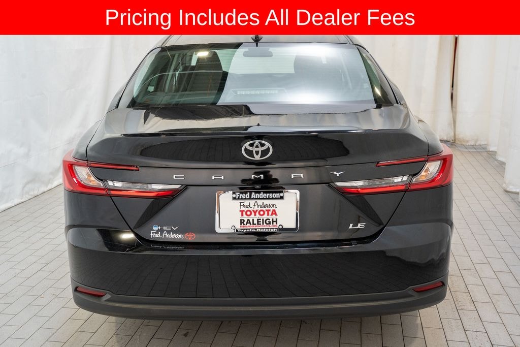 Used 2025 Toyota Camry LE Sedan