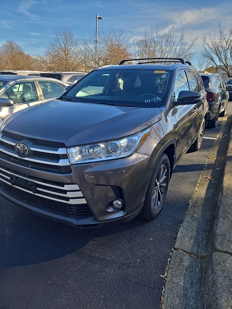 2019 Toyota Highlander SUV 