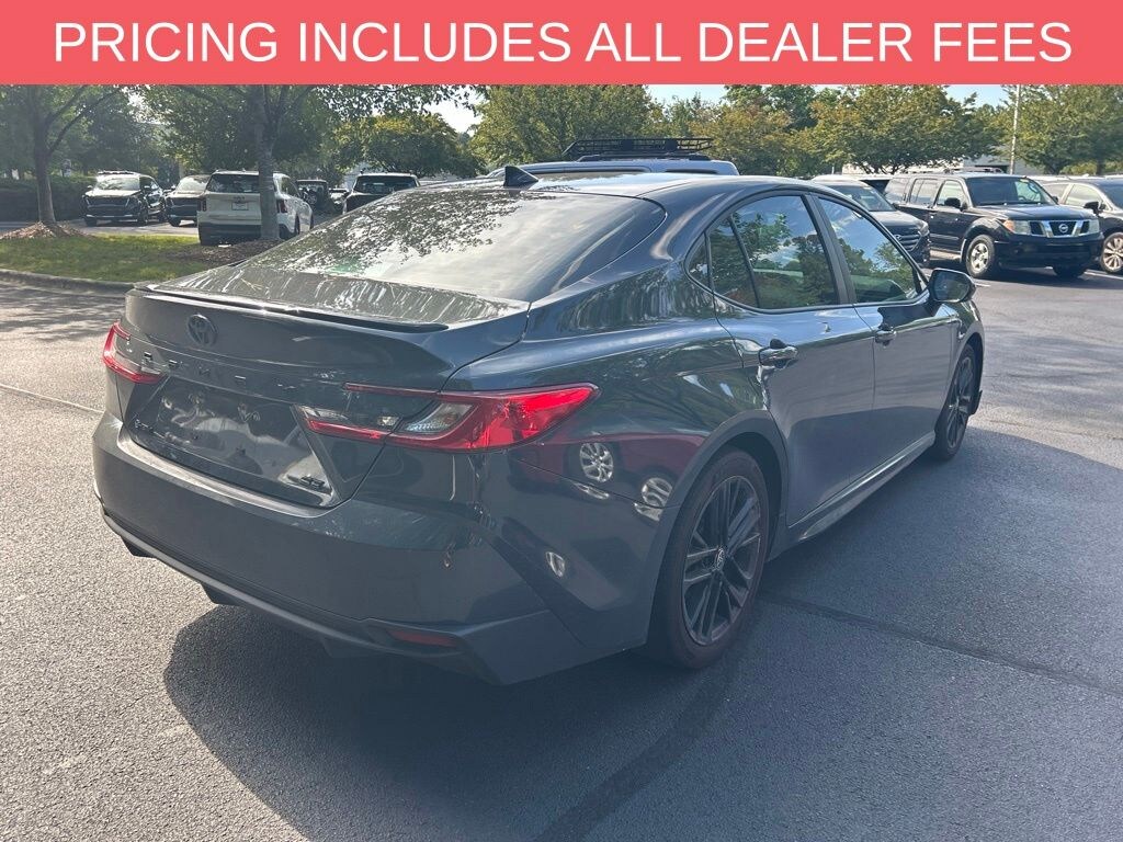 Used 2025 Toyota Camry SE Sedan
