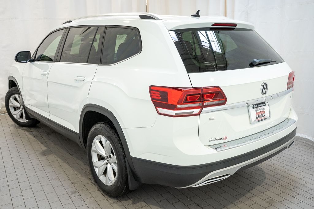 Used 2018 Volkswagen Atlas 3.6L V6 SE SUV