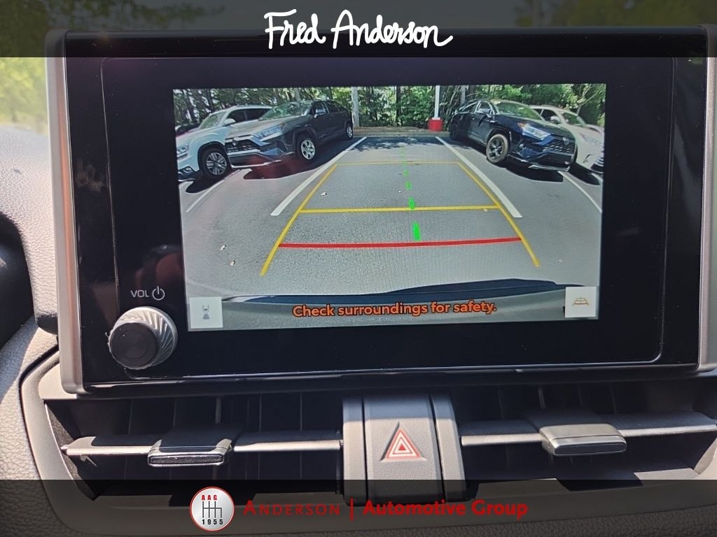 Used 2025 Toyota RAV4 XLE SUV