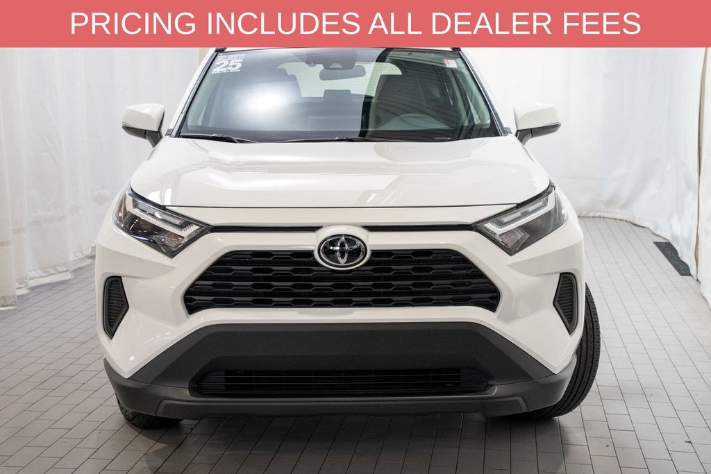 Certified 2025 Toyota RAV4 XLE SUV