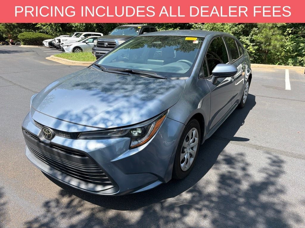 Used 2023 Toyota Corolla LE Sedan