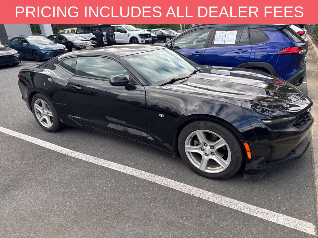 Used 2020 Chevrolet Camaro 1LT Coupe