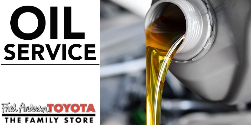 wilde toyota oil change