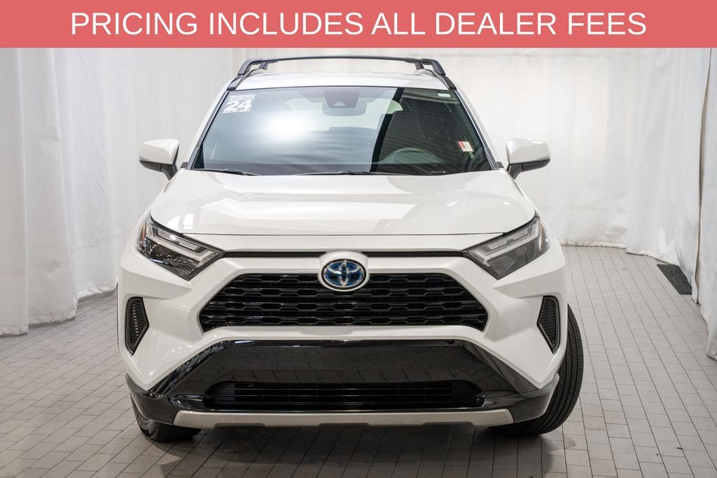 Certified 2024 Toyota RAV4 Hybrid SE SUV