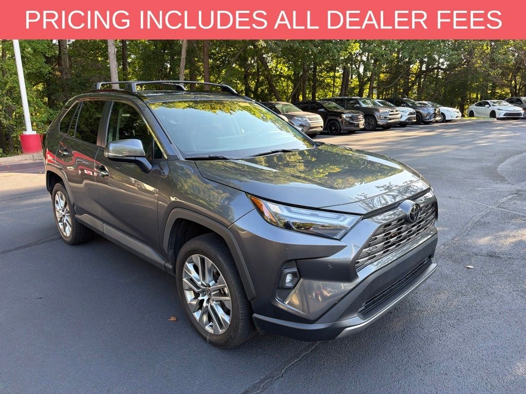 Used 2023 Toyota RAV4 Limited SUV