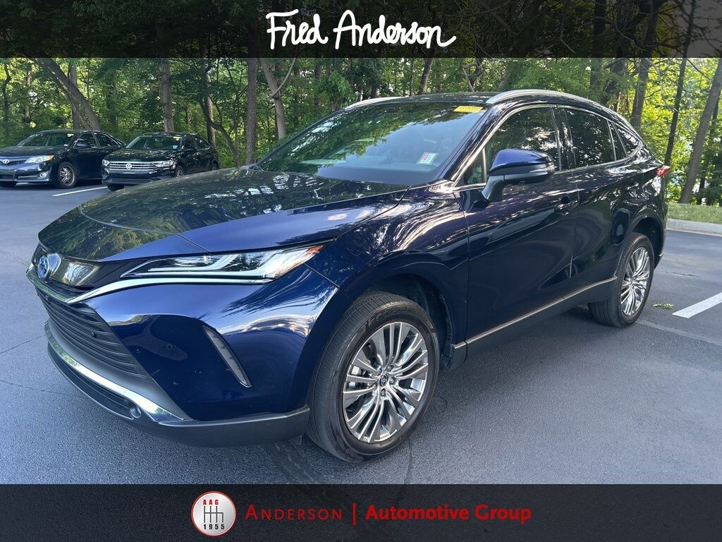 Used 2023 Toyota Venza Limited SUV